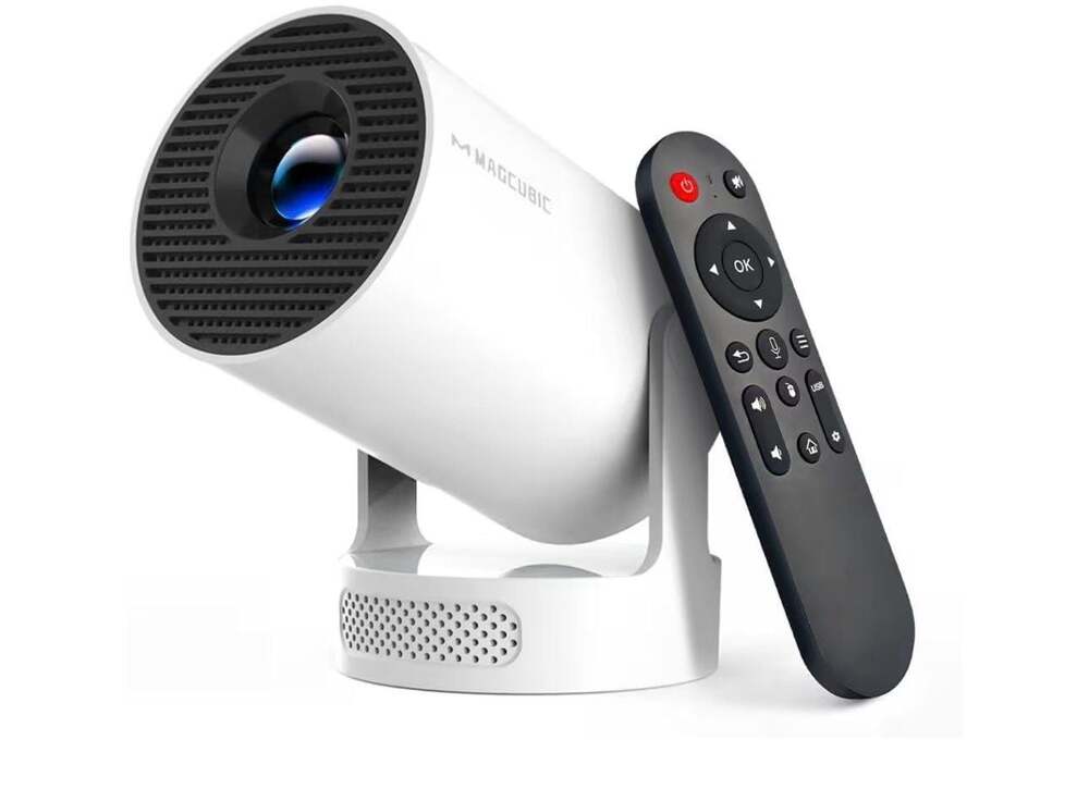 Magcubic Mini Projector with WiFi 6 and Bluetooth